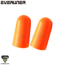 ER9261A1 CE EN352 Disposable Soundproof Sleeping PU Foam Earplugs
